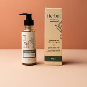 Herbal Nourishing Repair Shampoo